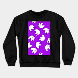 White Elephants Crewneck Sweatshirt